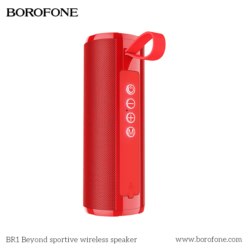BOROFONE BR1 Beyond sportive wireless speaker NZ 3